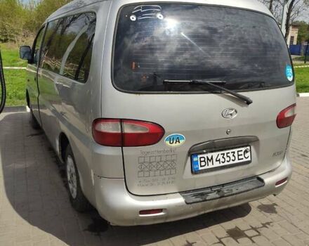 Серый Хендай Н 200, объемом двигателя 2.5 л и пробегом 445 тыс. км за 4000 $, фото 3 на Automoto.ua