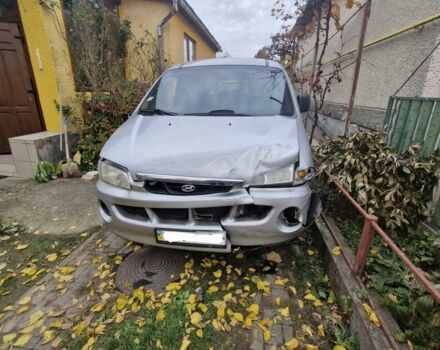 Серый Хендай Н 200, объемом двигателя 0 л и пробегом 299 тыс. км за 1500 $, фото 6 на Automoto.ua