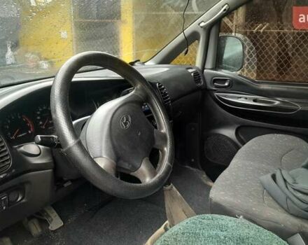 Сірий Хендай Н 200, об'ємом двигуна 2.4 л та пробігом 310 тис. км за 1000 $, фото 3 на Automoto.ua