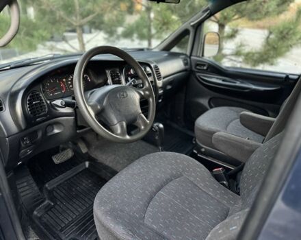 Синій Хендай Н 200, об'ємом двигуна 2.5 л та пробігом 305 тис. км за 3999 $, фото 10 на Automoto.ua