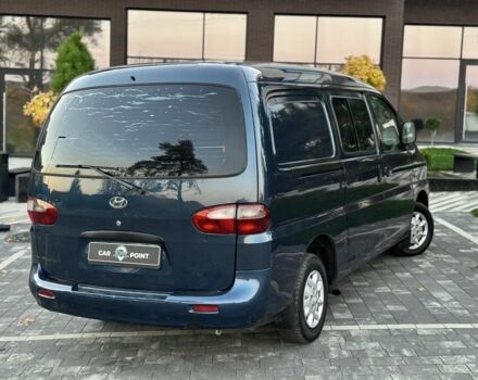 Синій Хендай Н 200, об'ємом двигуна 2.5 л та пробігом 305 тис. км за 3999 $, фото 7 на Automoto.ua