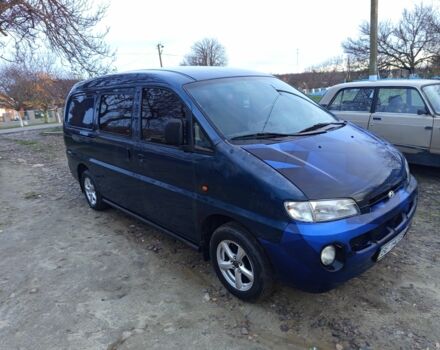 Синій Хендай Н 200, об'ємом двигуна 2 л та пробігом 250 тис. км за 4000 $, фото 7 на Automoto.ua