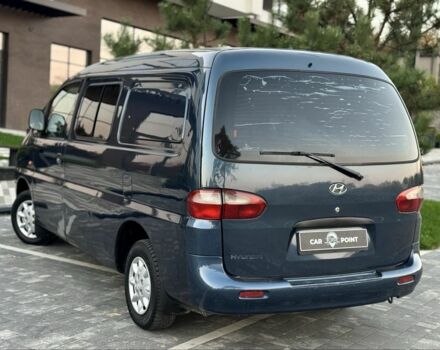 Синій Хендай Н 200, об'ємом двигуна 2.5 л та пробігом 305 тис. км за 3999 $, фото 5 на Automoto.ua