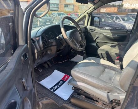 Синий Хендай Н 200, объемом двигателя 2.5 л и пробегом 440 тыс. км за 3890 $, фото 8 на Automoto.ua