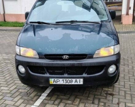 Синий Хендай Н 200, объемом двигателя 0 л и пробегом 3 тыс. км за 1700 $, фото 4 на Automoto.ua