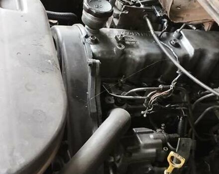 Синий Хендай Н 200, объемом двигателя 2.5 л и пробегом 450 тыс. км за 2500 $, фото 1 на Automoto.ua