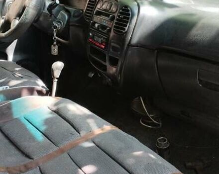 Синий Хендай Н 200, объемом двигателя 2.5 л и пробегом 450 тыс. км за 2500 $, фото 11 на Automoto.ua