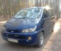 Синий Хендай Н 200, объемом двигателя 2.48 л и пробегом 420 тыс. км за 2200 $, фото 1 на Automoto.ua