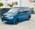 Синий Хендай Н 200, объемом двигателя 2.48 л и пробегом 280 тыс. км за 1750 $, фото 1 на Automoto.ua