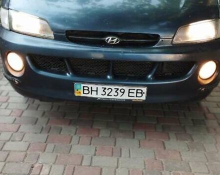 Синий Хендай Н 200, объемом двигателя 2.5 л и пробегом 450 тыс. км за 2500 $, фото 5 на Automoto.ua