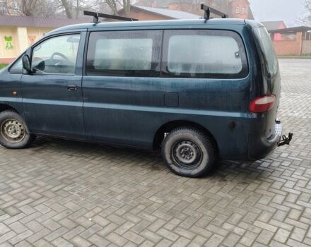 Синий Хендай Н 200, объемом двигателя 0 л и пробегом 3 тыс. км за 1700 $, фото 3 на Automoto.ua