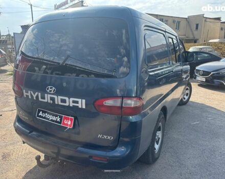 Синий Хендай Н 200, объемом двигателя 2.5 л и пробегом 440 тыс. км за 3890 $, фото 3 на Automoto.ua