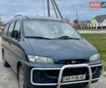 Синий Хендай Н 200, объемом двигателя 2.5 л и пробегом 328 тыс. км за 2850 $, фото 1 на Automoto.ua