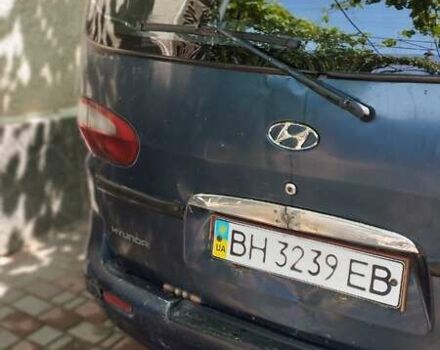 Синій Хендай Н 200, об'ємом двигуна 2.5 л та пробігом 450 тис. км за 2500 $, фото 6 на Automoto.ua