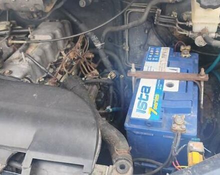 Синий Хендай Н 200, объемом двигателя 2.5 л и пробегом 350 тыс. км за 4300 $, фото 17 на Automoto.ua