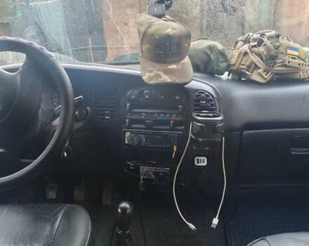 Синий Хендай Н 200, объемом двигателя 2.5 л и пробегом 350 тыс. км за 4300 $, фото 3 на Automoto.ua