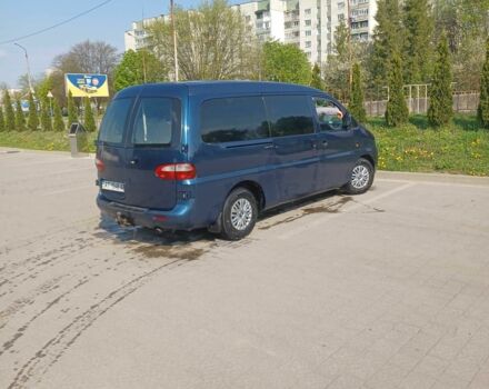 Синий Хендай Н 200, объемом двигателя 2.5 л и пробегом 333 тыс. км за 2500 $, фото 1 на Automoto.ua