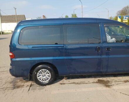 Синий Хендай Н 200, объемом двигателя 2.5 л и пробегом 333 тыс. км за 2500 $, фото 5 на Automoto.ua