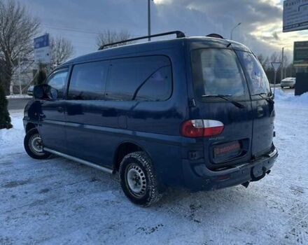 Синій Хендай Н 200, об'ємом двигуна 2.48 л та пробігом 335 тис. км за 3500 $, фото 7 на Automoto.ua