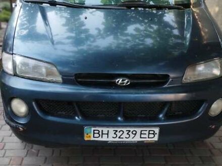 Синій Хендай Н 200, об'ємом двигуна 2.5 л та пробігом 450 тис. км за 2500 $, фото 1 на Automoto.ua