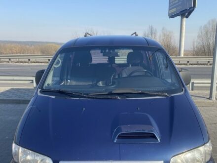 Хендай Н 200 2001 в Киеве на Automoto.ua Синий Хендай Н 200, объемом двигателя 2.5 л и пробегом 320 тыс. км за 4000 $, фото 1 на Automoto.ua