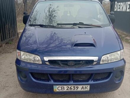 Хендай Н 200 2004 у Чернігові на Automoto.ua Синій Хендай Н 200, об'ємом двигуна 2.5 л та пробігом 360 тис. км за 2200 $, фото 1 на Automoto.ua