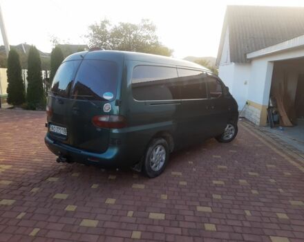 Зелений Хендай Н 200, об'ємом двигуна 2 л та пробігом 440 тис. км за 3500 $, фото 2 на Automoto.ua