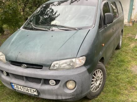 Хендай Н 200 1999 в Обухове на Automoto.ua Зеленый Хендай Н 200, объемом двигателя 2.5 л и пробегом 300 тыс. км за 2700 $, фото 1 на Automoto.ua