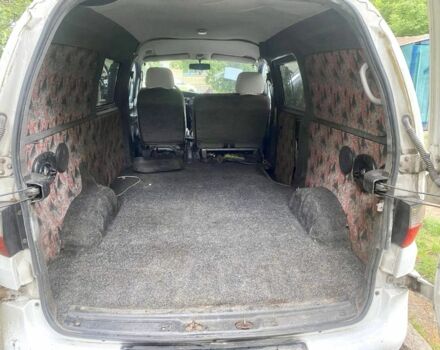 Білий Хендай Н1 (Старекс), об'ємом двигуна 2.5 л та пробігом 377 тис. км за 4300 $, фото 7 на Automoto.ua