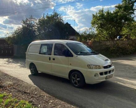 Белый Хендай Н1 (Старекс), объемом двигателя 2.5 л и пробегом 300 тыс. км за 3500 $, фото 17 на Automoto.ua