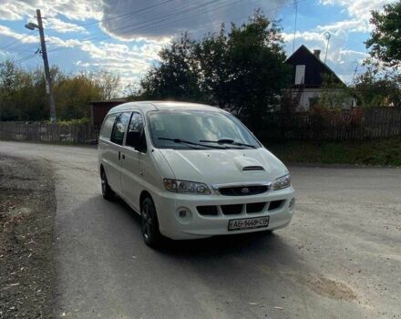 Белый Хендай Н1 (Старекс), объемом двигателя 2.5 л и пробегом 300 тыс. км за 3500 $, фото 16 на Automoto.ua