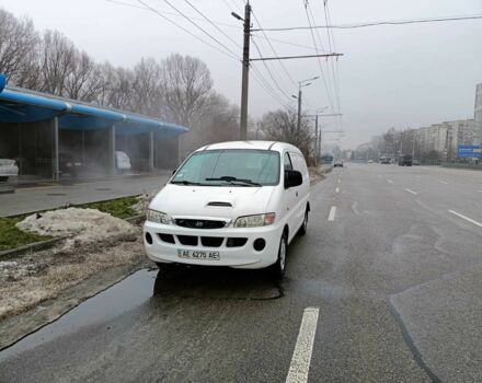 Білий Хендай Н1 (Старекс), об'ємом двигуна 2.5 л та пробігом 240 тис. км за 4500 $, фото 15 на Automoto.ua
