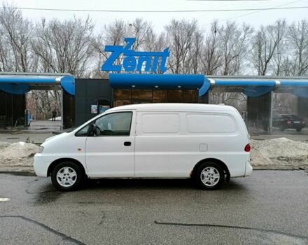 Білий Хендай Н1 (Старекс), об'ємом двигуна 2.5 л та пробігом 240 тис. км за 4500 $, фото 14 на Automoto.ua