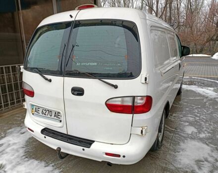 Білий Хендай Н1 (Старекс), об'ємом двигуна 2.5 л та пробігом 240 тис. км за 4500 $, фото 5 на Automoto.ua