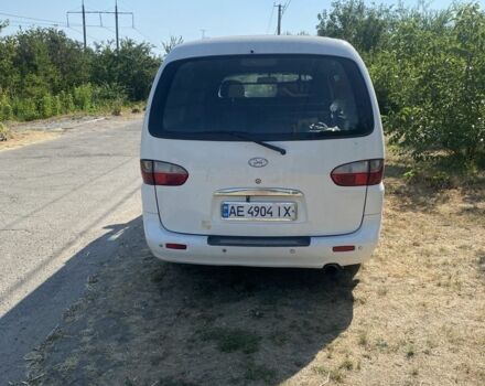 Білий Хендай Н1 (Старекс), об'ємом двигуна 2.5 л та пробігом 295 тис. км за 4800 $, фото 2 на Automoto.ua