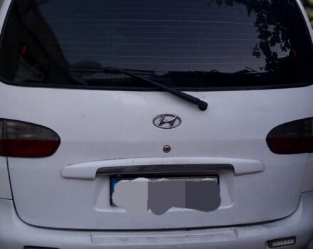 Білий Хендай Н1 (Старекс), об'ємом двигуна 0 л та пробігом 240 тис. км за 4900 $, фото 1 на Automoto.ua