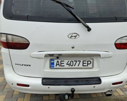 Білий Хендай Н1 (Старекс), об'ємом двигуна 2.5 л та пробігом 348 тис. км за 4500 $, фото 4 на Automoto.ua