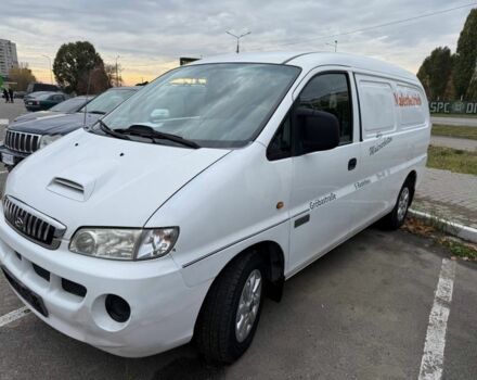 Хендай Н1 (Старекс) 2006 у Харкові на Automoto.ua Білий Хендай Н1 (Старекс), об'ємом двигуна 2.5 л та пробігом 149 тис. км за 4666 $, фото 1 на Automoto.ua