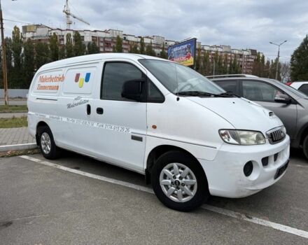 Хендай Н1 (Старекс) 2006 у Харкові на Automoto.ua Білий Хендай Н1 (Старекс), об'ємом двигуна 2.5 л та пробігом 149 тис. км за 4666 $, фото 2 на Automoto.ua