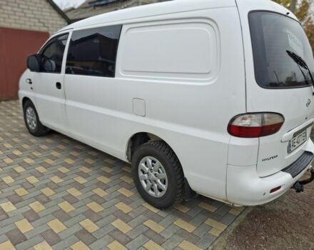 Білий Хендай Н1 (Старекс), об'ємом двигуна 2.5 л та пробігом 348 тис. км за 4500 $, фото 5 на Automoto.ua