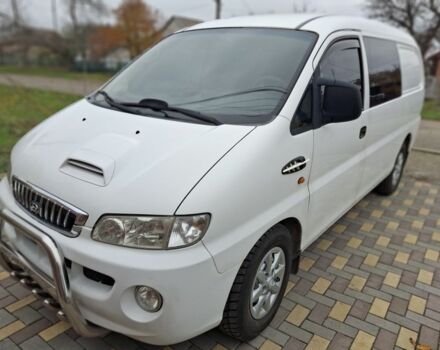 Білий Хендай Н1 (Старекс), об'ємом двигуна 2.5 л та пробігом 348 тис. км за 4500 $, фото 7 на Automoto.ua