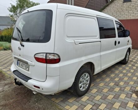 Білий Хендай Н1 (Старекс), об'ємом двигуна 2.5 л та пробігом 348 тис. км за 4500 $, фото 3 на Automoto.ua