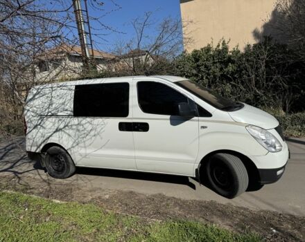 Хендай Н1 (Старекс) 2011 в Одессе на Automoto.ua Белый Хендай Н1 (Старекс), объемом двигателя 2.5 л и пробегом 285 тыс. км за 10500 $, фото 4 на Automoto.ua