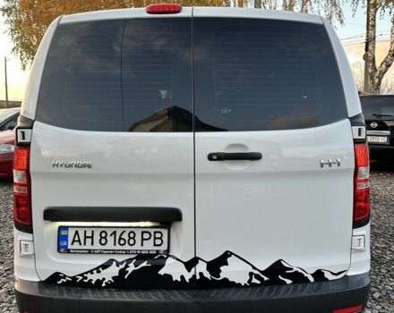 Хендай Н1 (Старекс) 2011 в Черкассах на Automoto.ua Белый Хендай Н1 (Старекс), объемом двигателя 2.5 л и пробегом 333 тыс. км за 9500 $, фото 9 на Automoto.ua