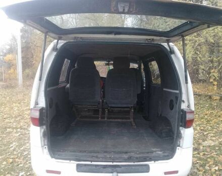 Белый Хендай Н1 (Старекс), объемом двигателя 2.5 л и пробегом 227 тыс. км за 2500 $, фото 3 на Automoto.ua