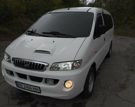 Білий Хендай Н1 (Старекс), об'ємом двигуна 2.5 л та пробігом 370 тис. км за 6000 $, фото 10 на Automoto.ua