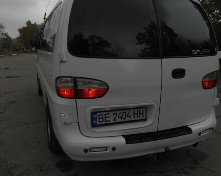 Білий Хендай Н1 (Старекс), об'ємом двигуна 2.5 л та пробігом 370 тис. км за 6000 $, фото 8 на Automoto.ua