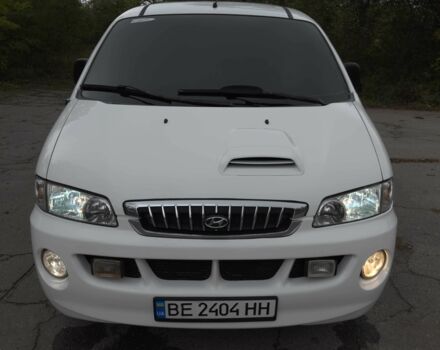 Білий Хендай Н1 (Старекс), об'ємом двигуна 2.5 л та пробігом 370 тис. км за 6000 $, фото 9 на Automoto.ua