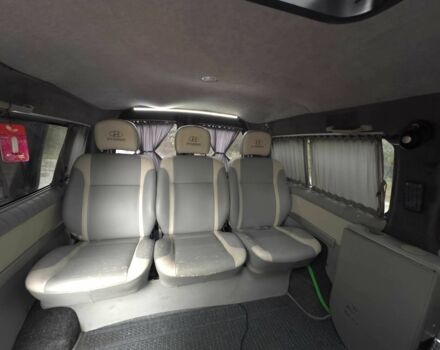 Білий Хендай Н1 (Старекс), об'ємом двигуна 2.5 л та пробігом 370 тис. км за 6000 $, фото 6 на Automoto.ua