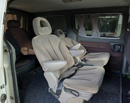 Белый Хендай Н1 (Старекс), объемом двигателя 2.5 л и пробегом 370 тыс. км за 7600 $, фото 5 на Automoto.ua